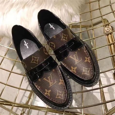 used louis vuitton loafer|louis vuitton penny loafers.